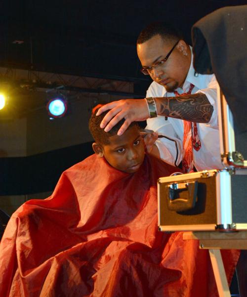 Hair showcase