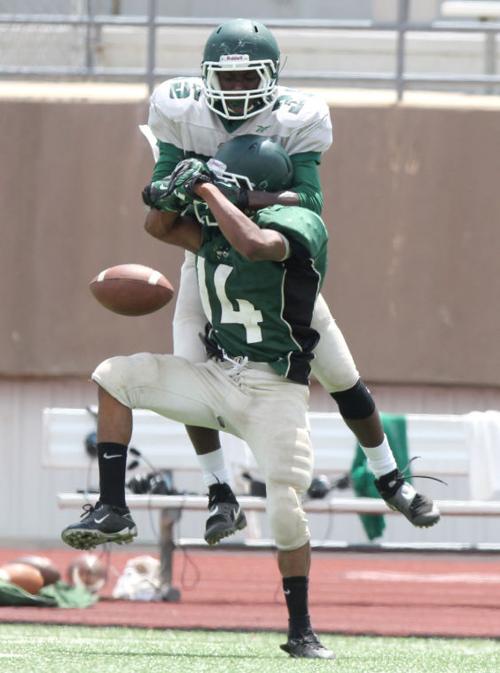 Ellison Football Scrimmage