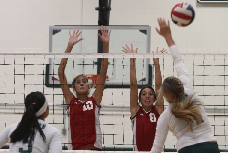 Volleyball: Ellison v. Harker Heights