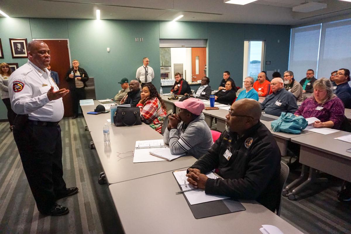 Killeen Citizens Police Academy