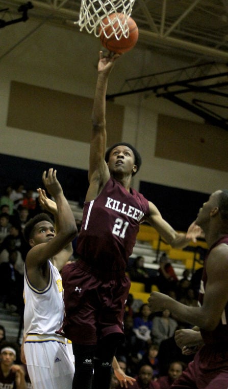 Copperas Cove vs Killeen Boys Basketball