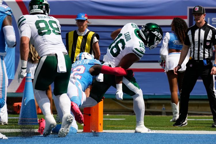 Titans Fall 23-10 to Jets in Season Opener