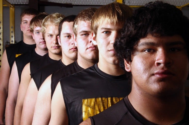 Gatesville anchored by O-line