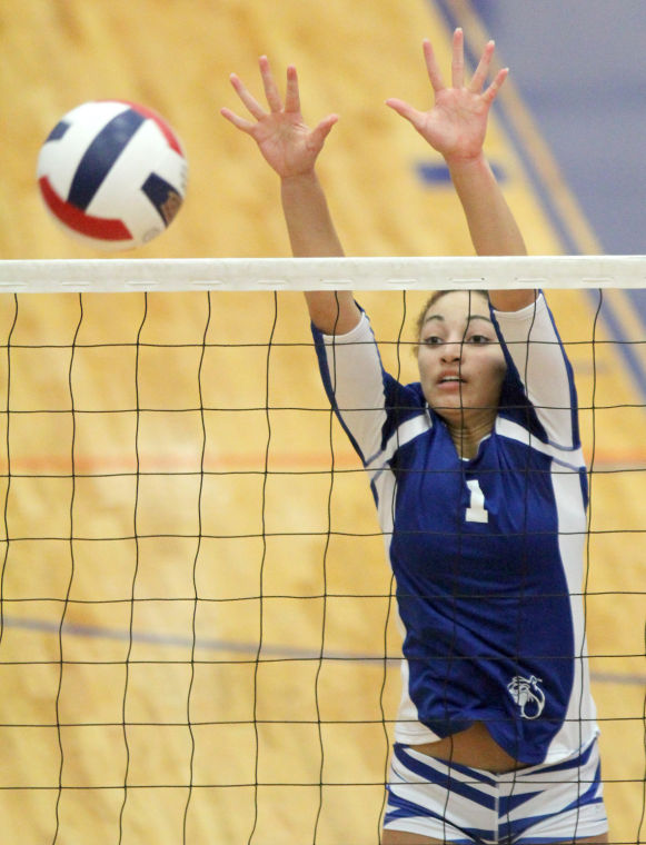 Cove vs. Duncanville Volleyball