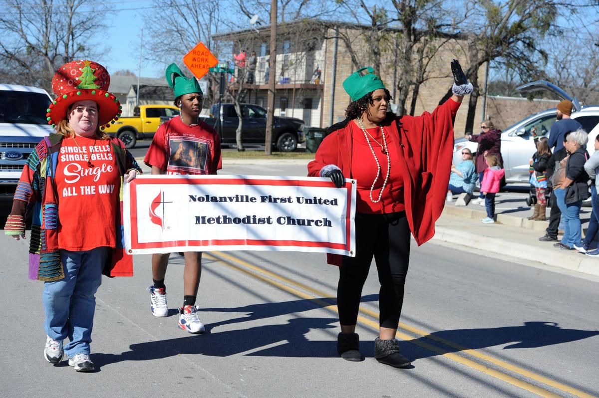 Nolanville First Responders Parade