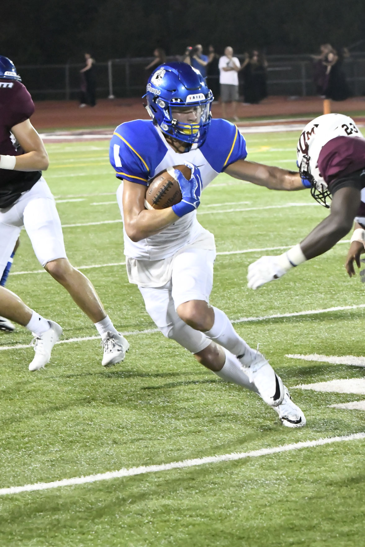 Mistakes by Cove costly in football opener Sports