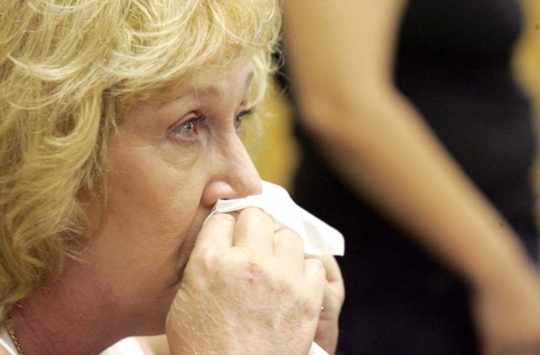 Praying for victims of the Fort Hood Shooting
