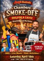 Amy's Attic Smoke Off Poster