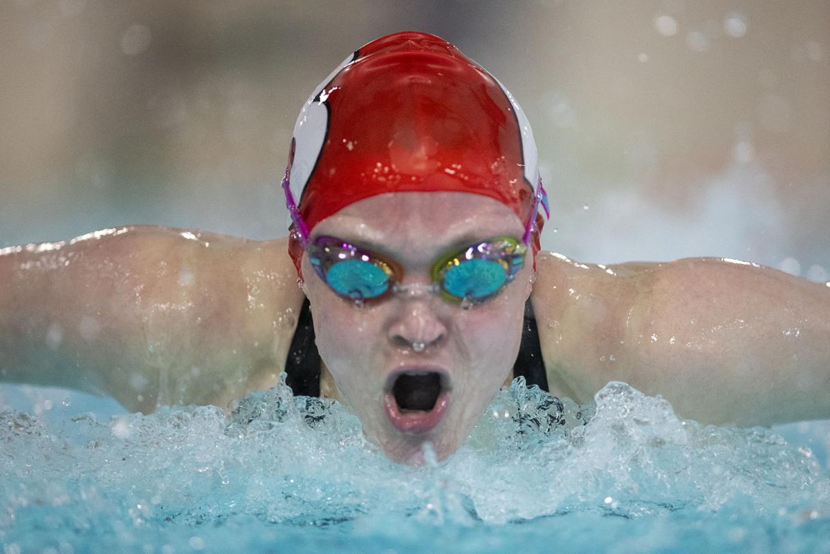 Swimming Belton Girls Win 7th Straight District Championship