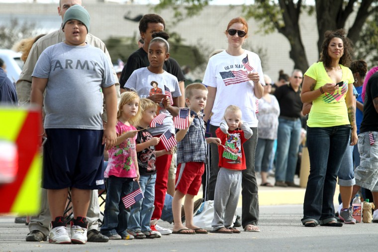 Killeen Veteran's Day Parade