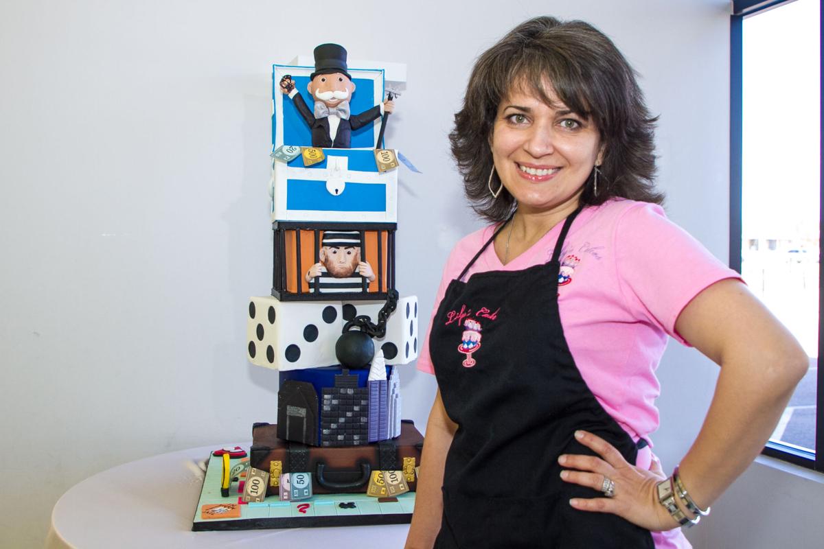 Harker Heights Bakery S Towering Creation Tops Cake Wars