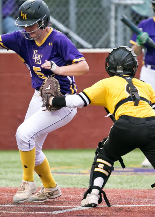 Gatesville vs. Liberty Hill Softball game 2 of the area round Playoffs