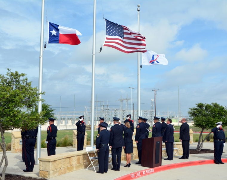 Killeen Police Department Memorial Ceremony