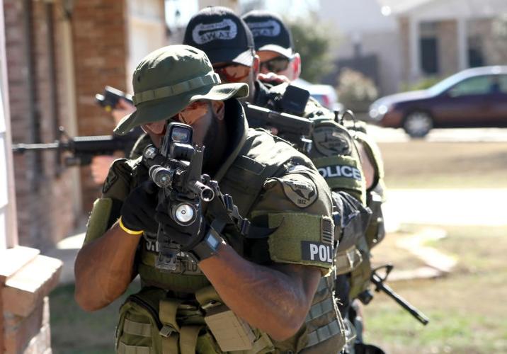 Southlake SWAT team to train today