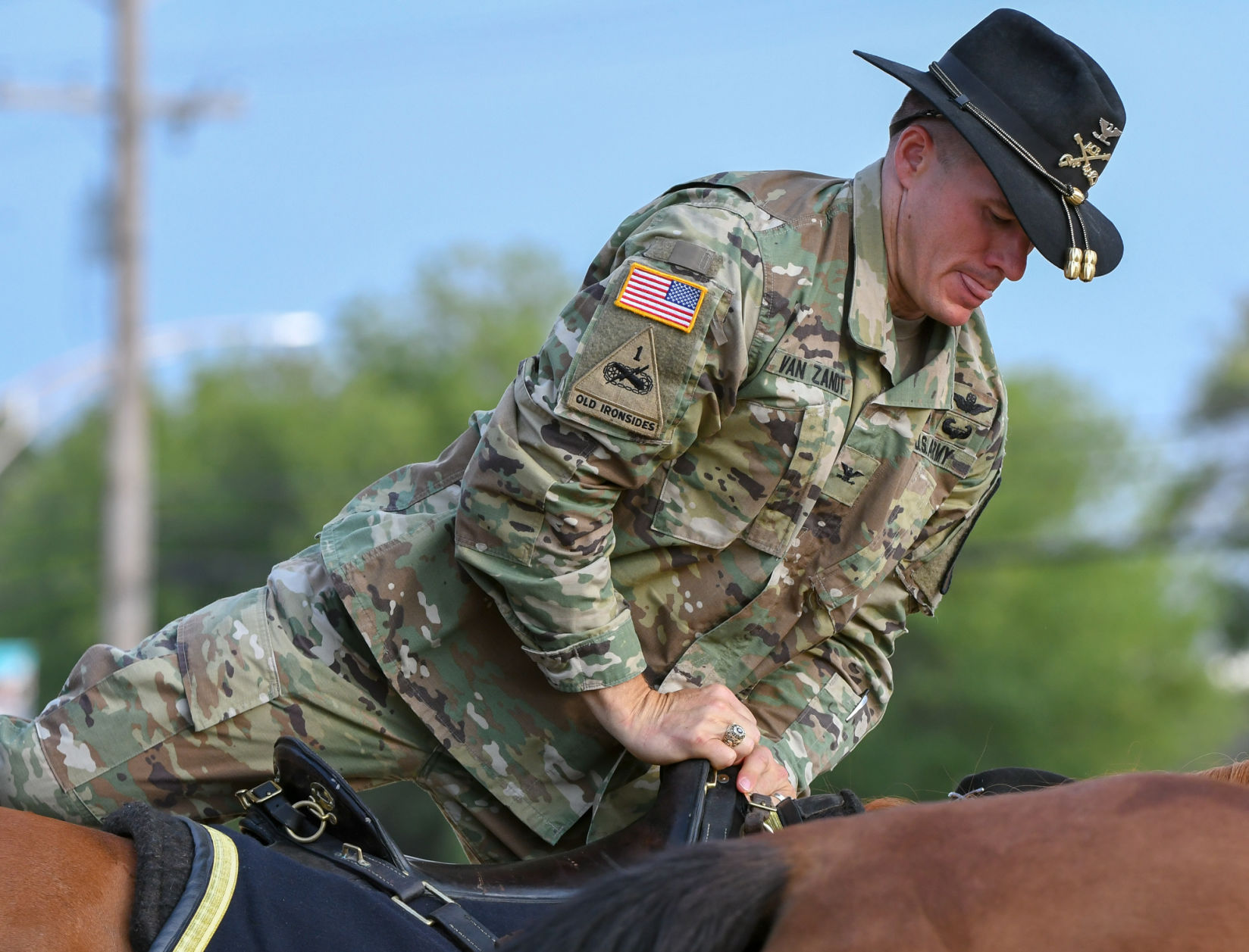 Fort Hood's 1st Air Cavalry Brigade Gets A New Commander | Military ...