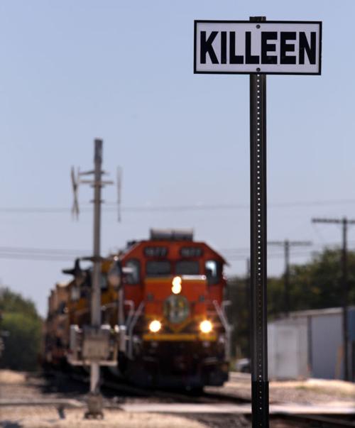 Killeen railroad