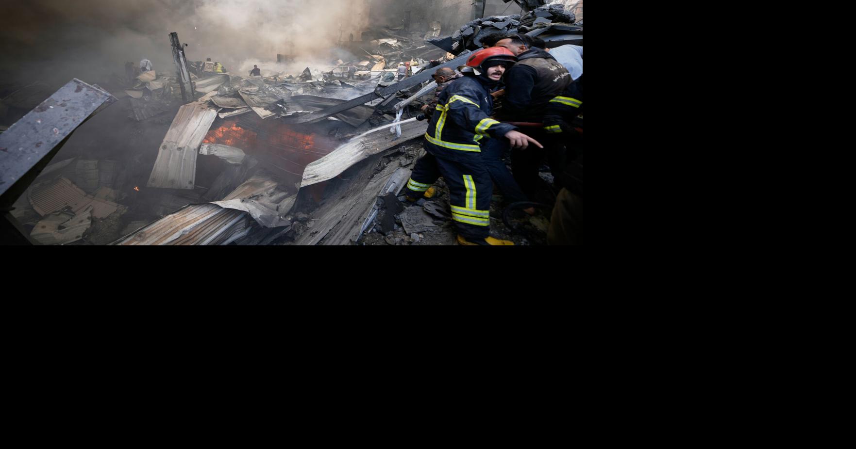 The Latest: Ceasefire at risk over Israel's att…