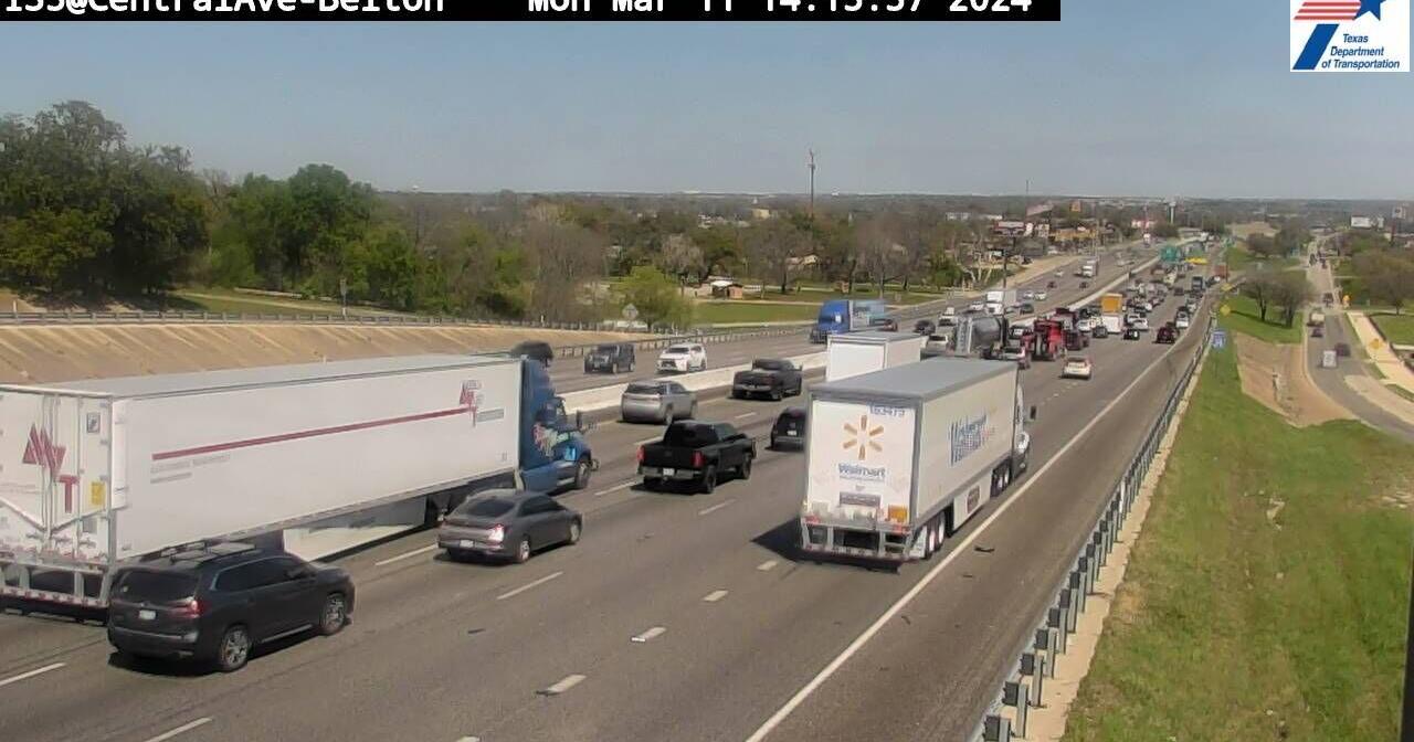 NB I-35 slow from Belton to Temple - Vimarsana News