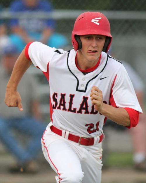 Salado vs Jarrell Baseball