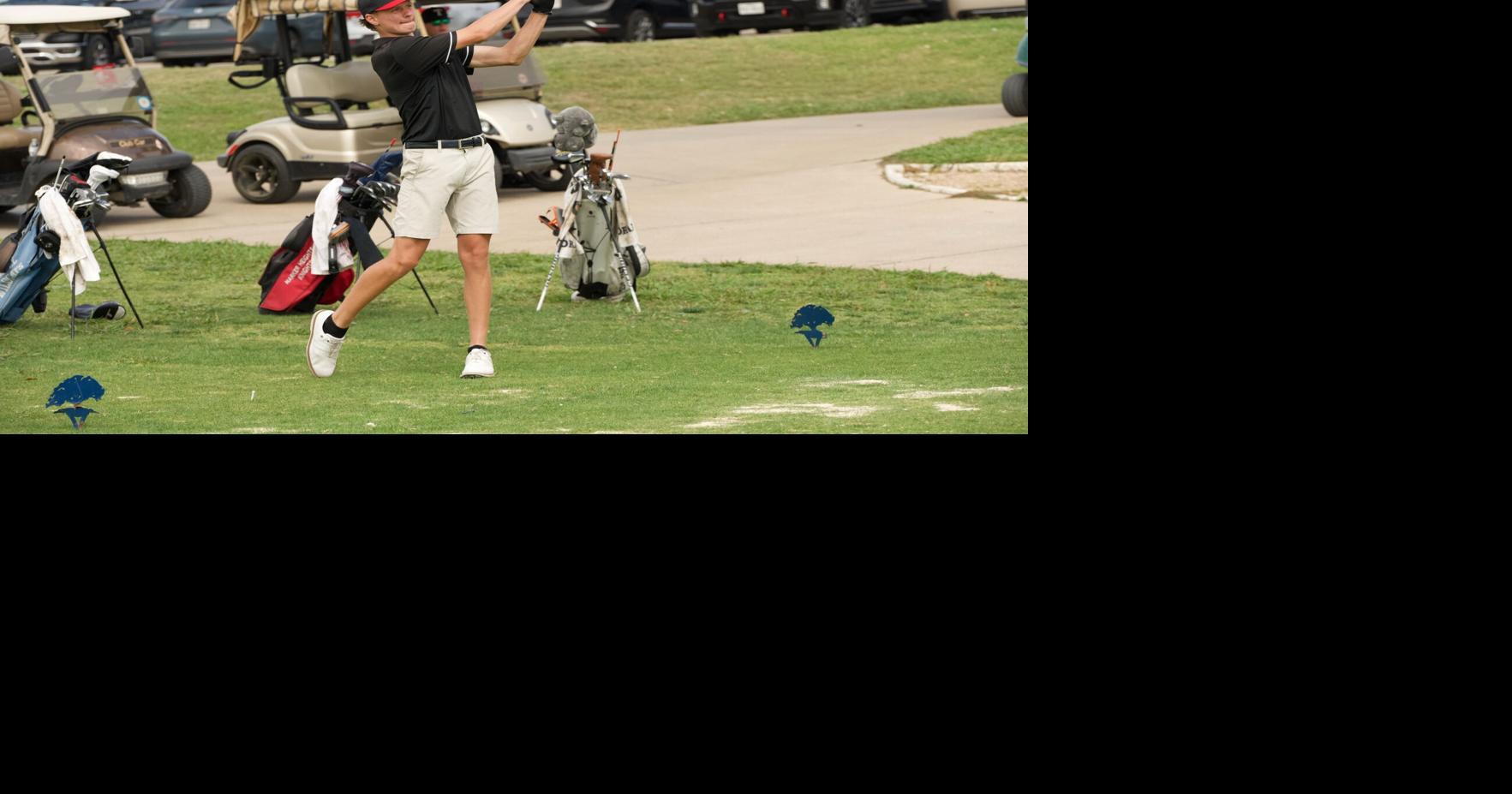 12-6A GOLF TOURNEY: Heights’ Cady, Cove’s Crawley advance to regional