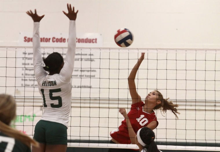 Volleyball: Ellison v. Harker Heights