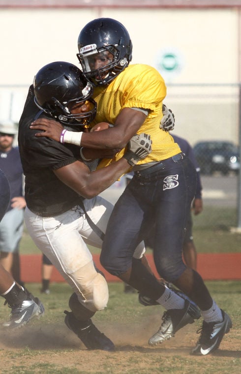 Shoemaker Spring Football