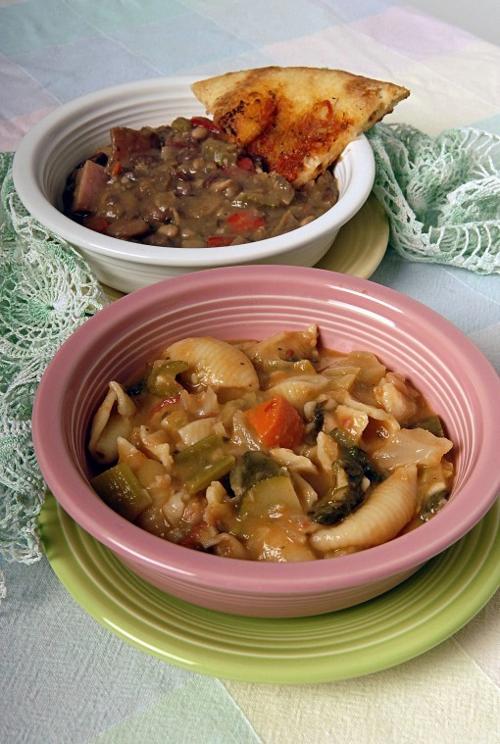 Comforting soup