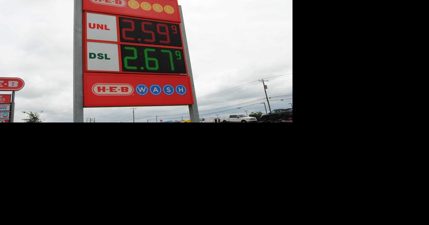 Killeen area gas prices rising after major pipeline cyber attack