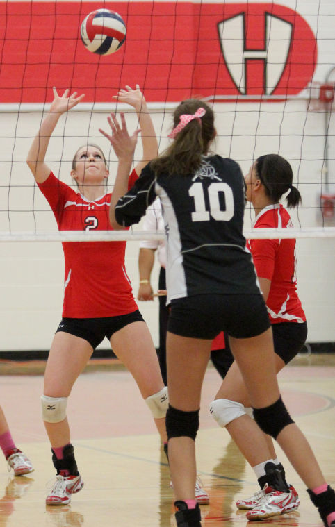 Belton vs Harker Heights Volleyball