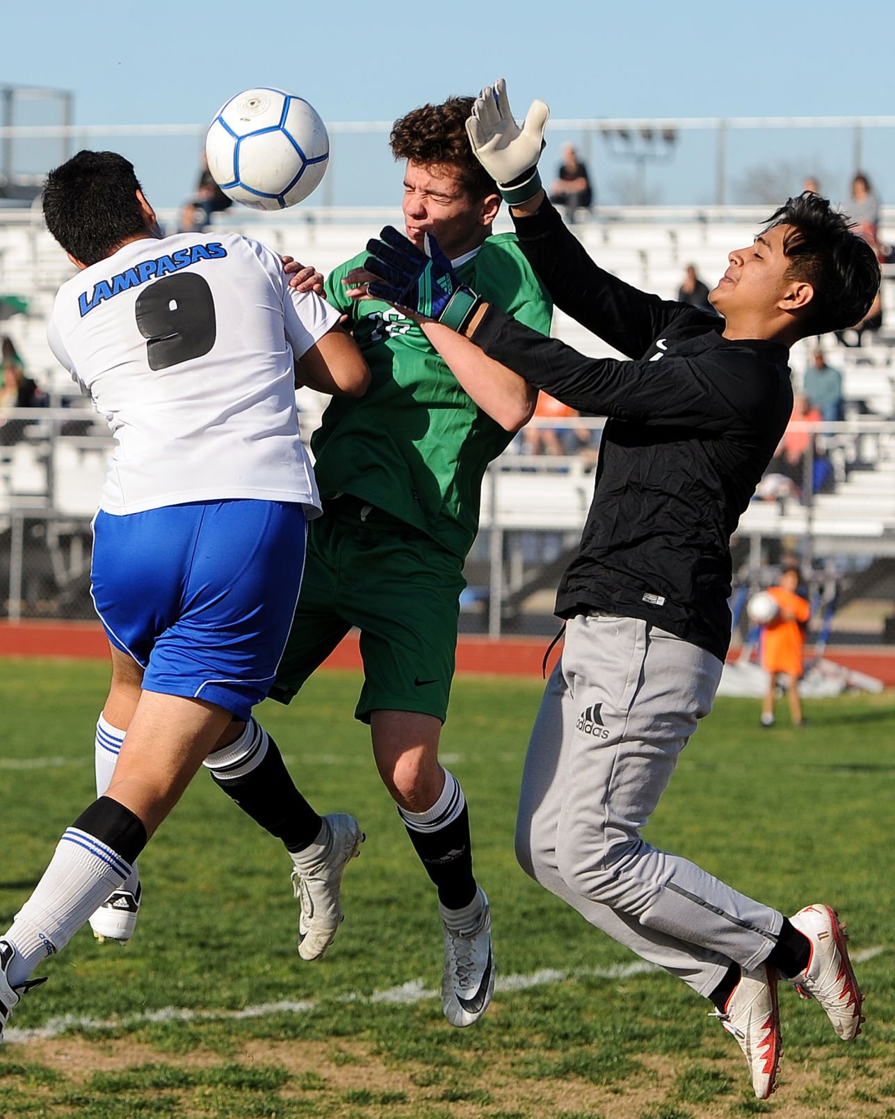 BOYS SOCCER: Badgers Clinch Playoff Berth In 26-4A Finale, Rout Burnet ...