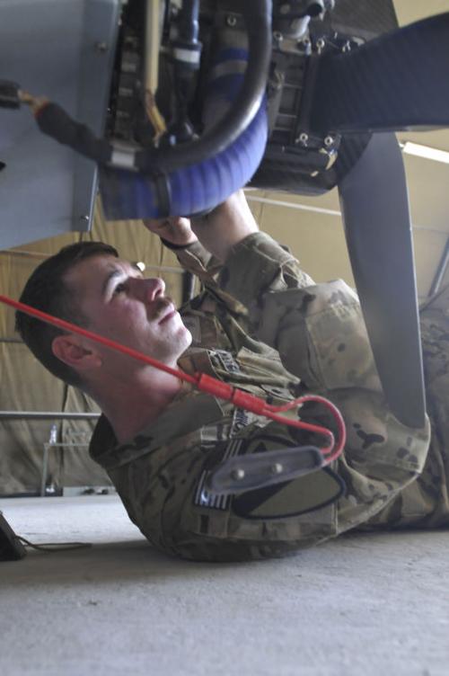 UAS are the eye of the battlefield