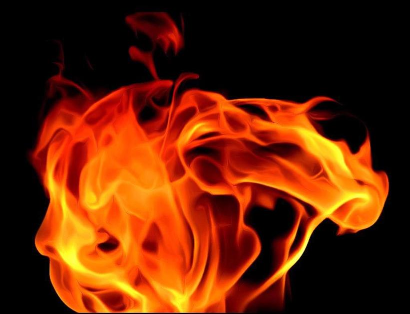 A Sunday night fire burned a home under construction in ...