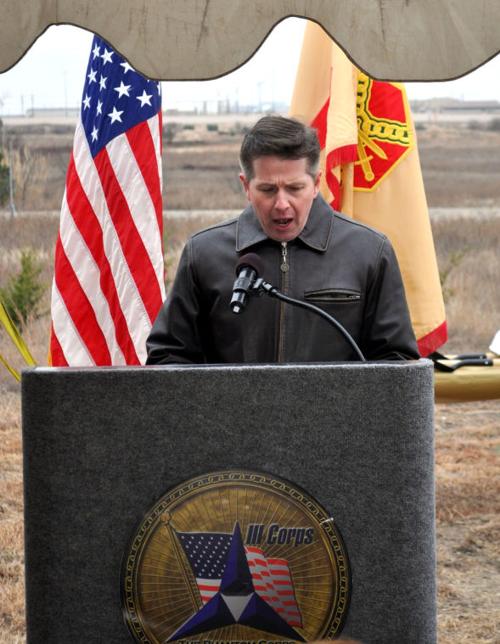 Fort Hood groundbreaking