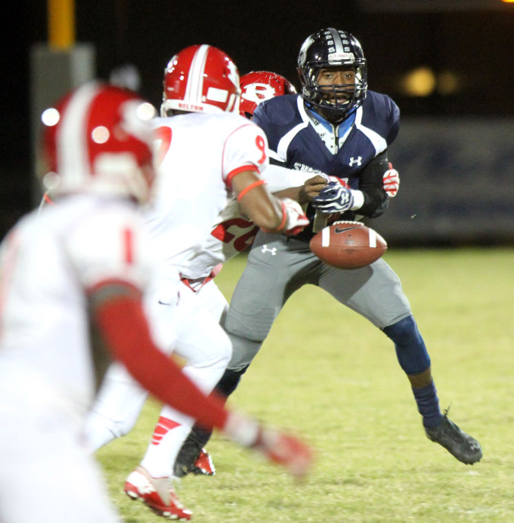 Shoemaker vs Belton Football