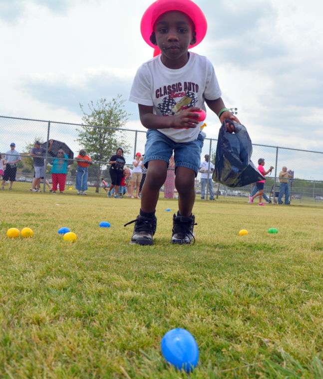 Killeen egg hunt