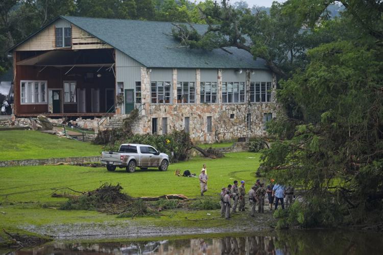 Photos of the flooding aftermath along the Guadalupe River in Texas