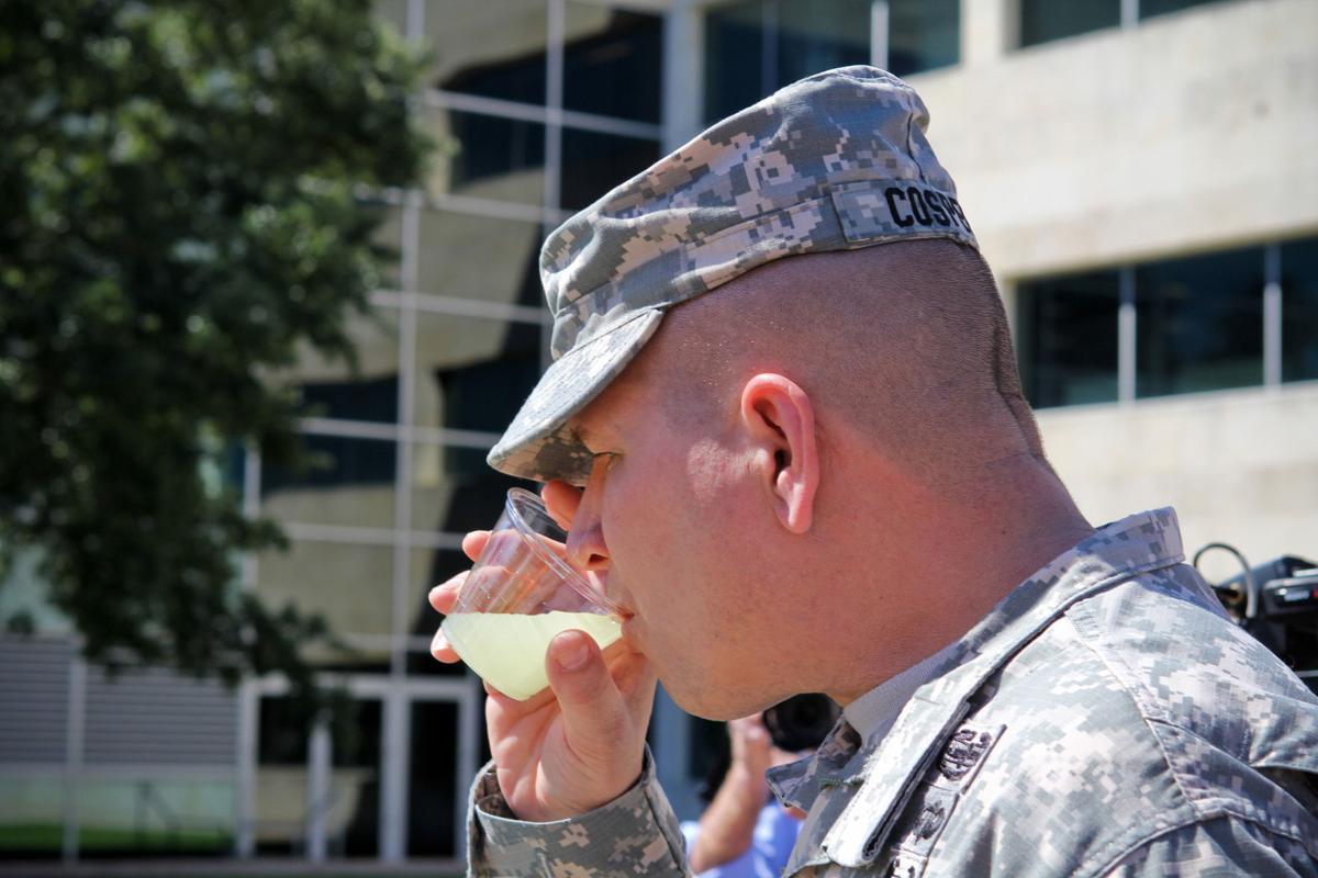 Sweet & Sour Fort Hood kicks off Lemonade Day weekend with stands in front of III Corps