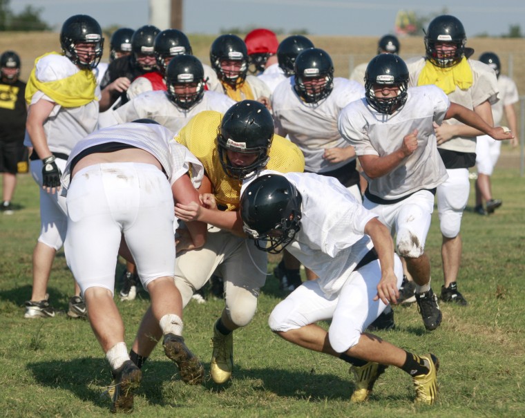 Class 1A-3A Football Practice