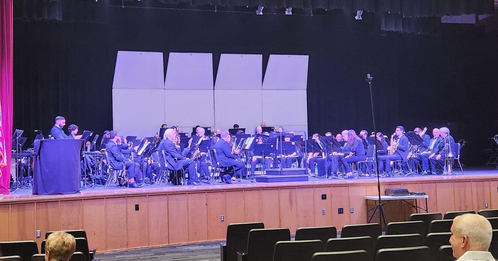 Heights Concert Band honored Broadway at Sunday's performance | Local News - Vimarsana News