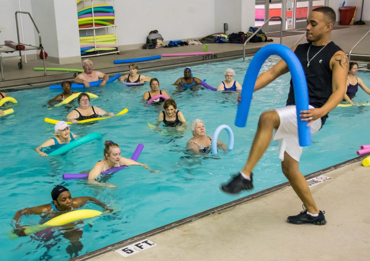 Water Aerobics Combines Fitness And Fun Health