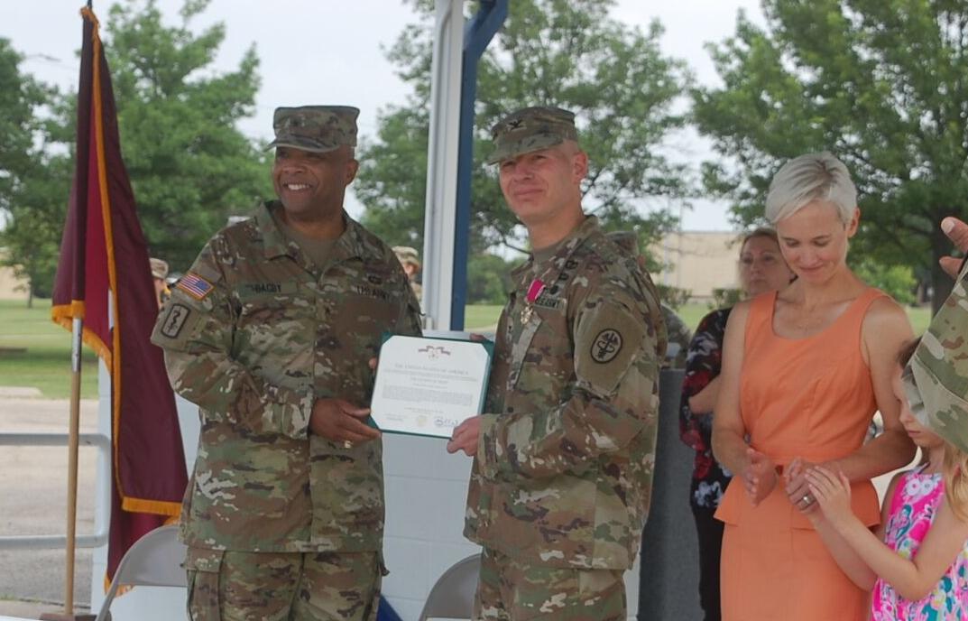 Fort Hood hospital hosts change of command ceremony - Vimarsana News