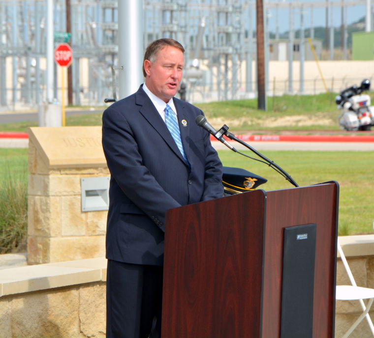 Killeen Police Department Memorial Ceremony