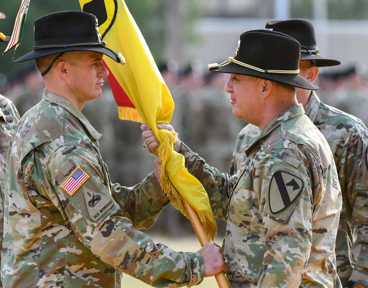 Fort Hood's 1st Air Cavalry Brigade gets a new commander Military