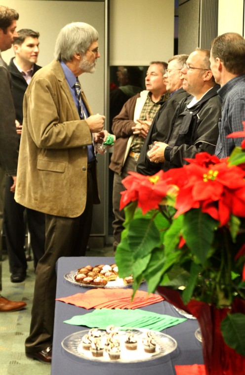 JD Sheffield Welcome Reception