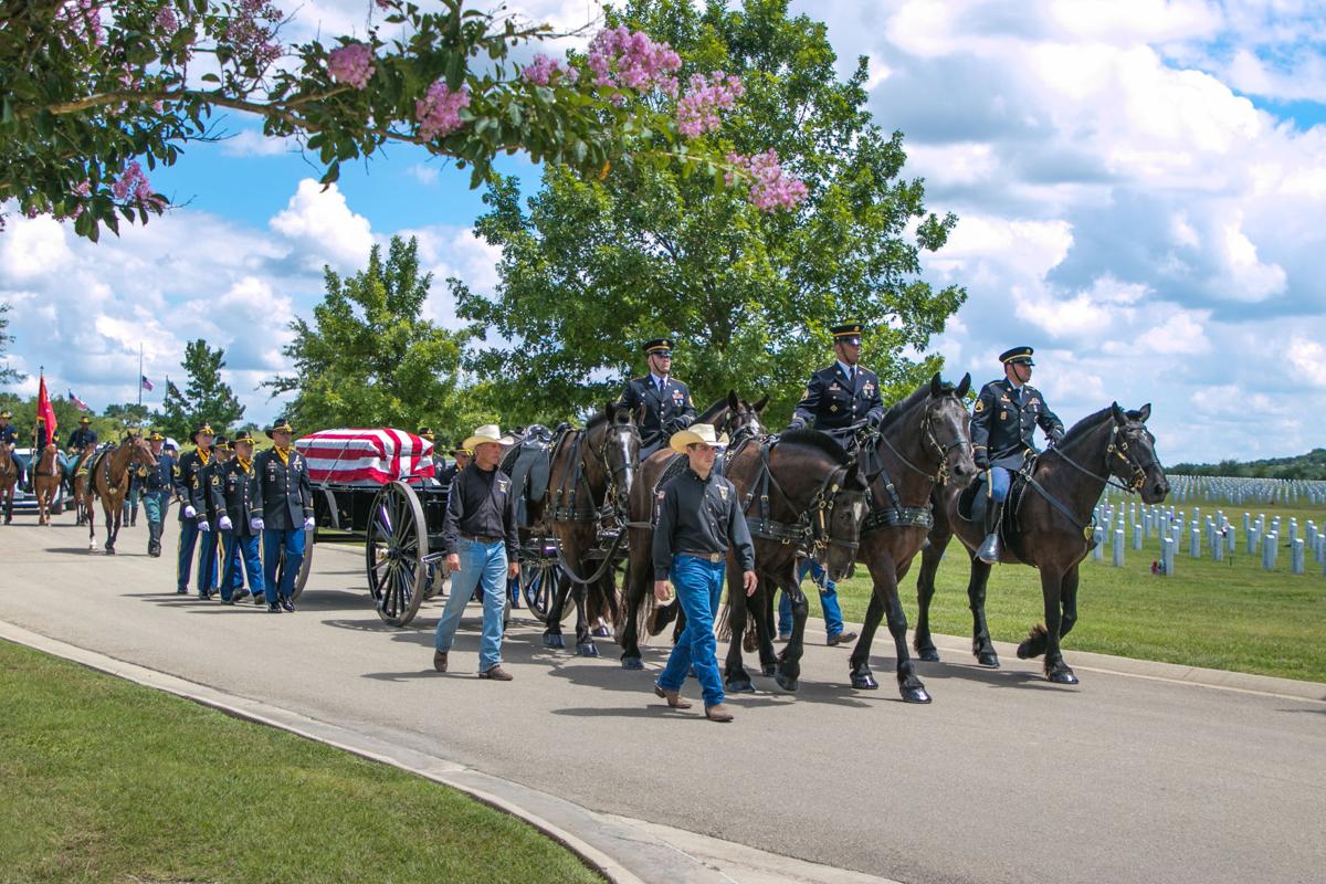 Gen Shoemaker Funeral