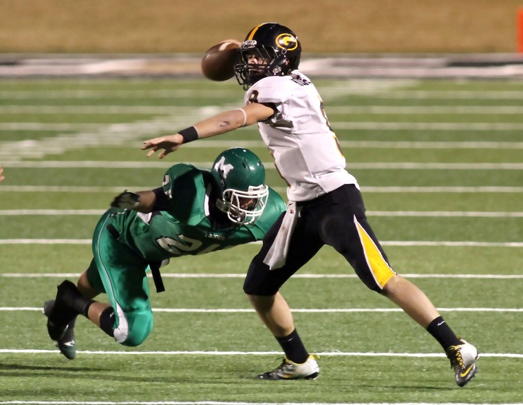 Gateville takes on Monahans at Regionals