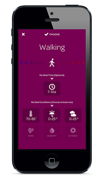 Foresee app