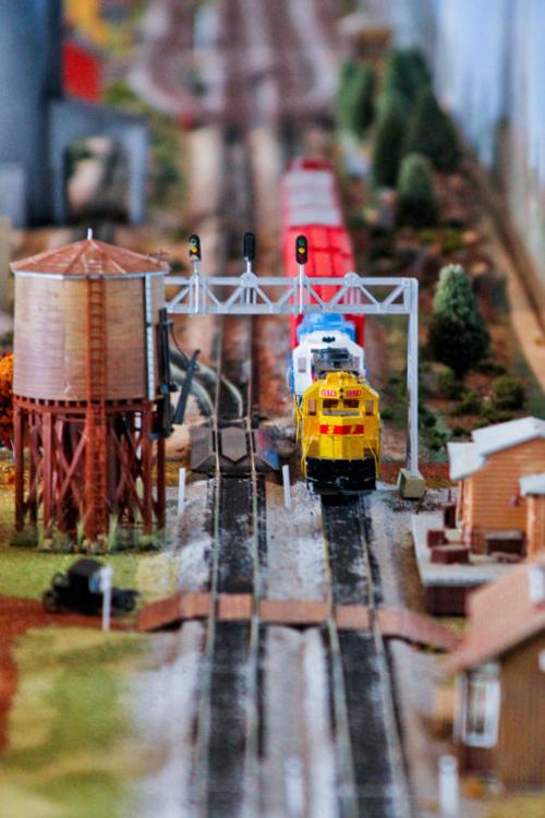 Model Trains