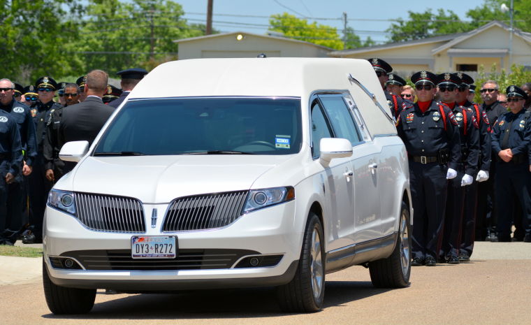 Detective Charles "Chuck" Dinwiddie Funeral