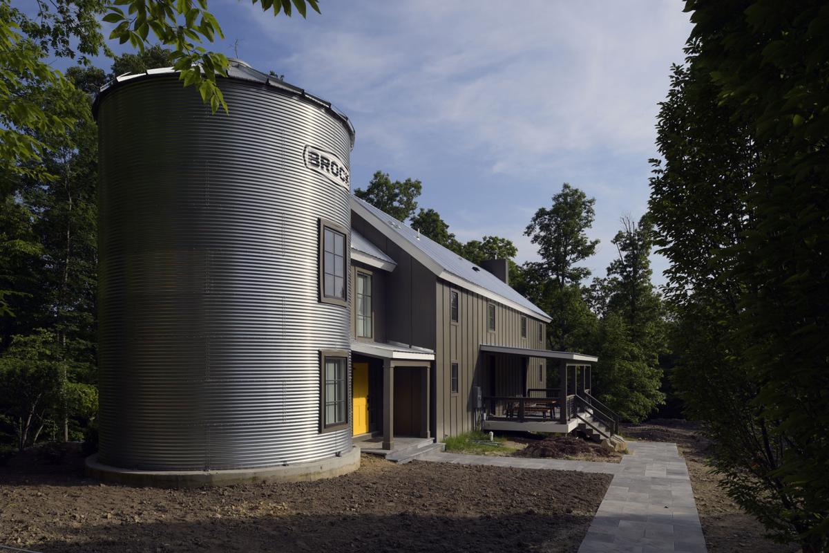 Design Silo House family enjoys life in a silo house at home kdhnews com design 01bff306 2e7a 11e6 9de3 6e6e7a14000c jpg